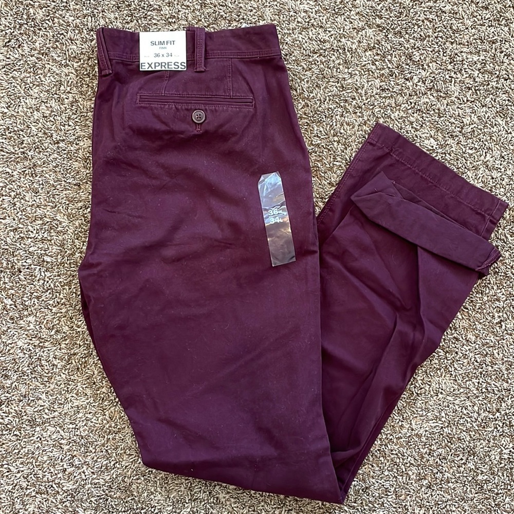 EXPRESS Slim Fit Men’s Dress Pants